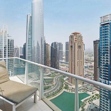 Modern & Spacious 2-Bed Condo With Panoramic Lake Views, Dual Balconies, Steps From Dubai Jlt Metro By "La Buena Vida Holiday Homes" Exteriör bild